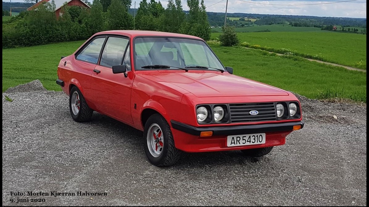 1979 Ford escort