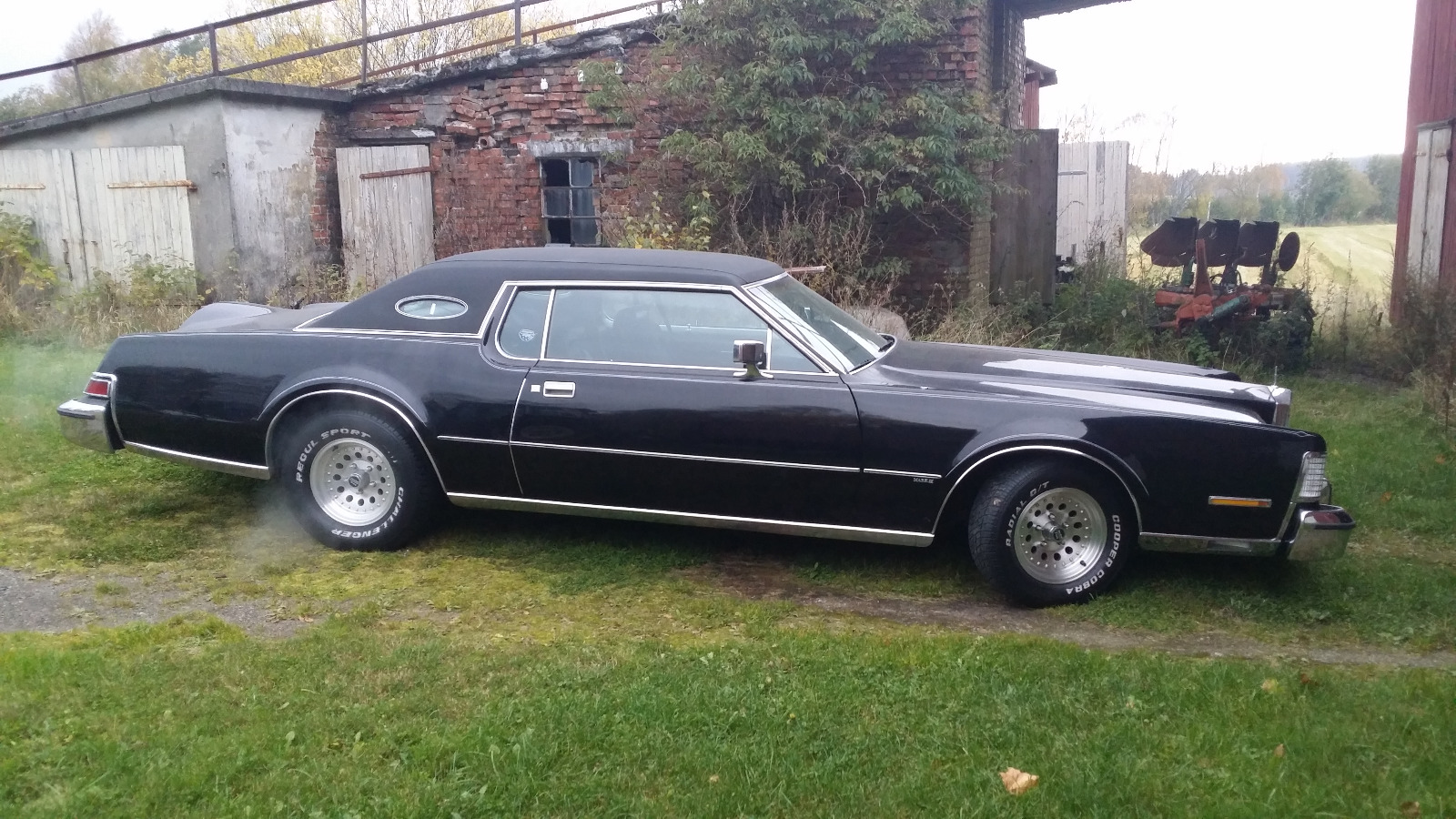1974 Lincoln Continental Mark IV