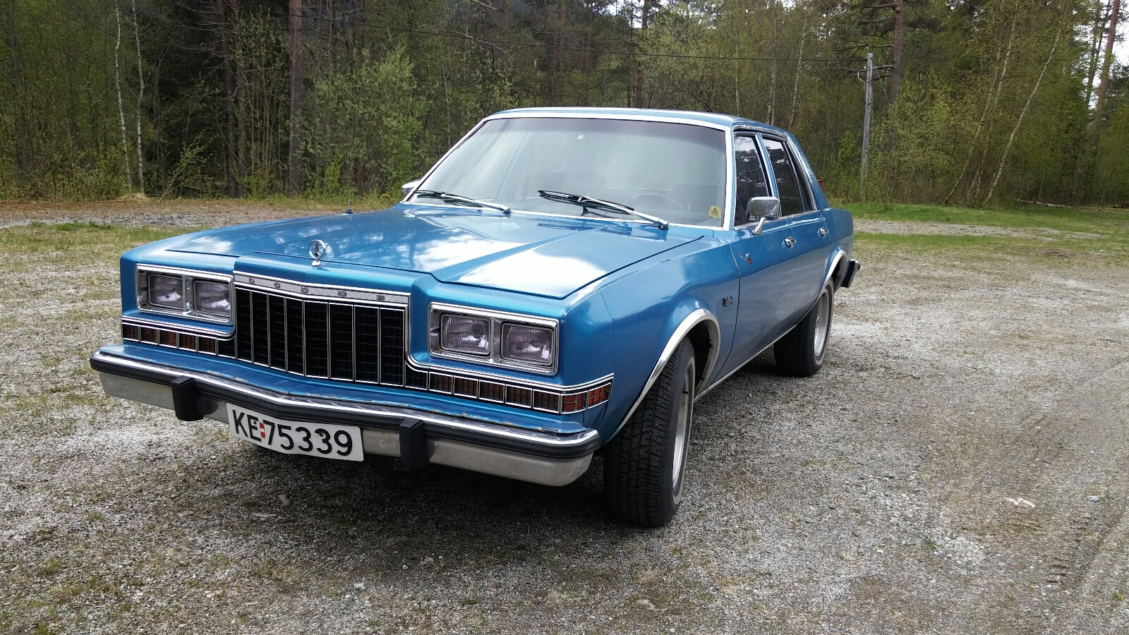 1981 Dodge Diplomat