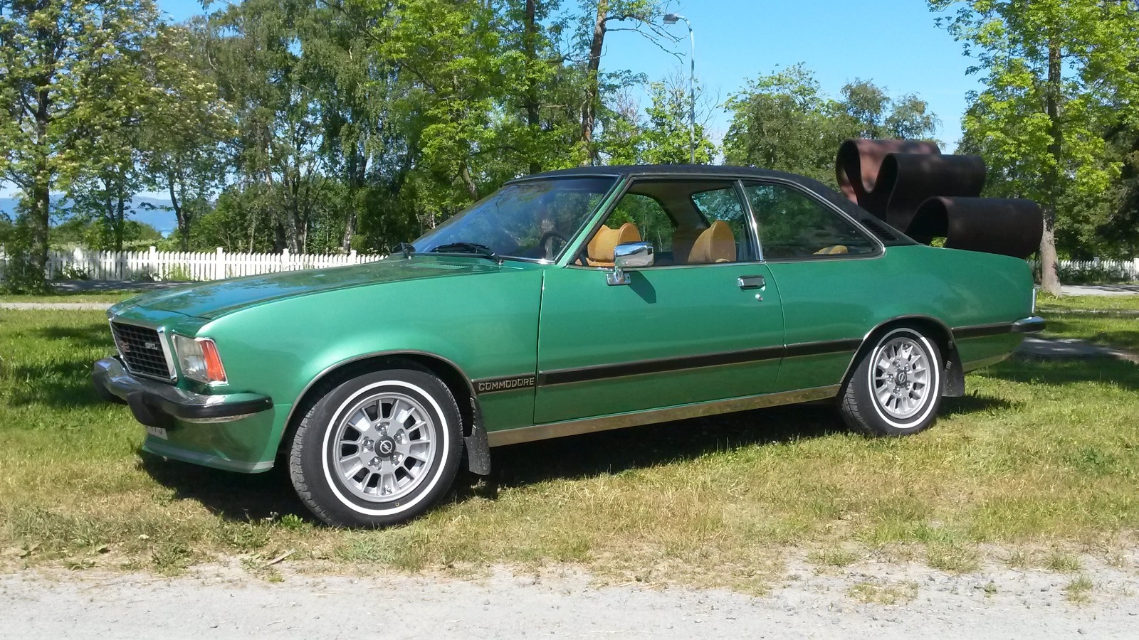 1977 Opel Commodore GSE