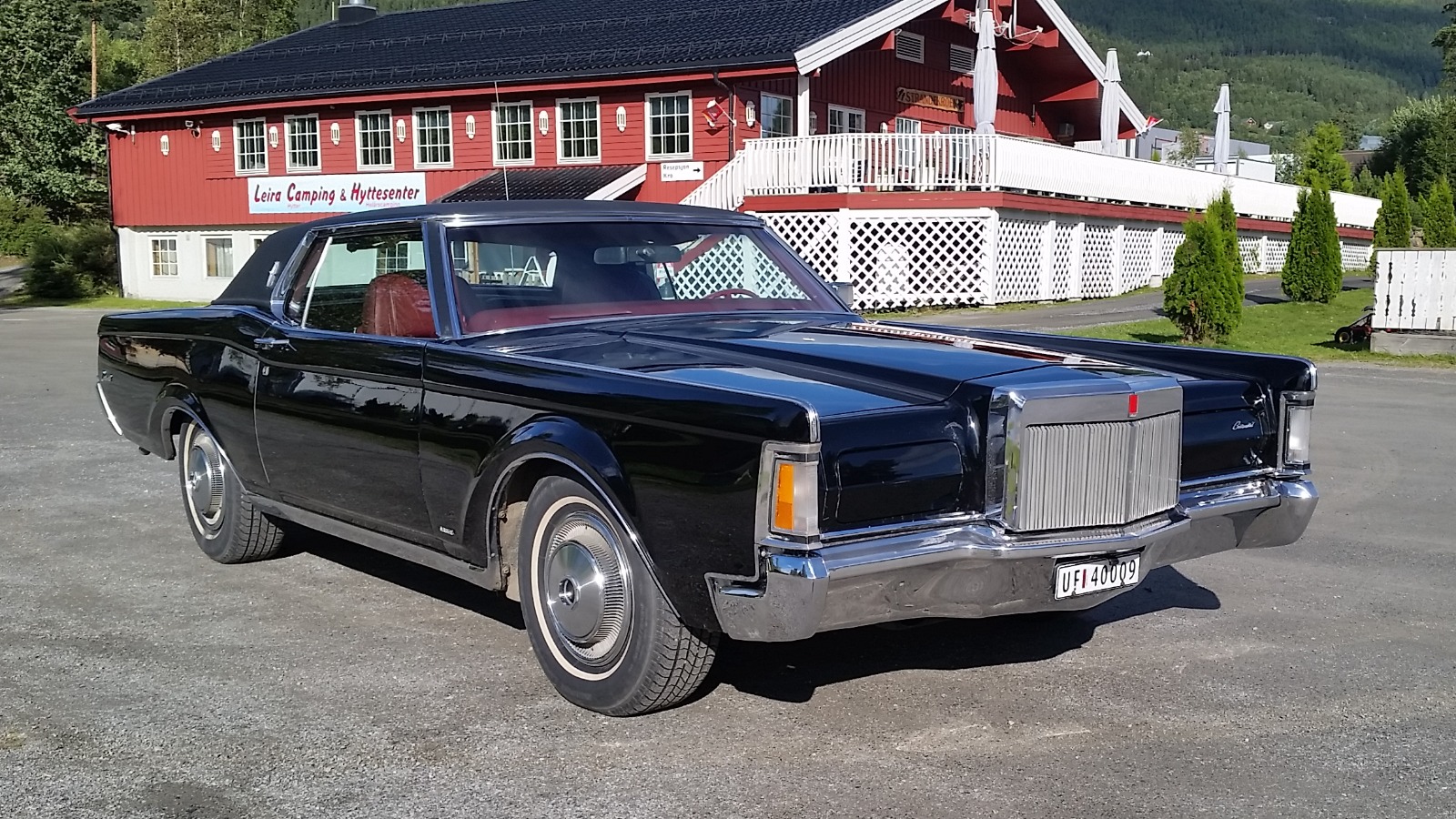 1971 Lincoln Mark lll