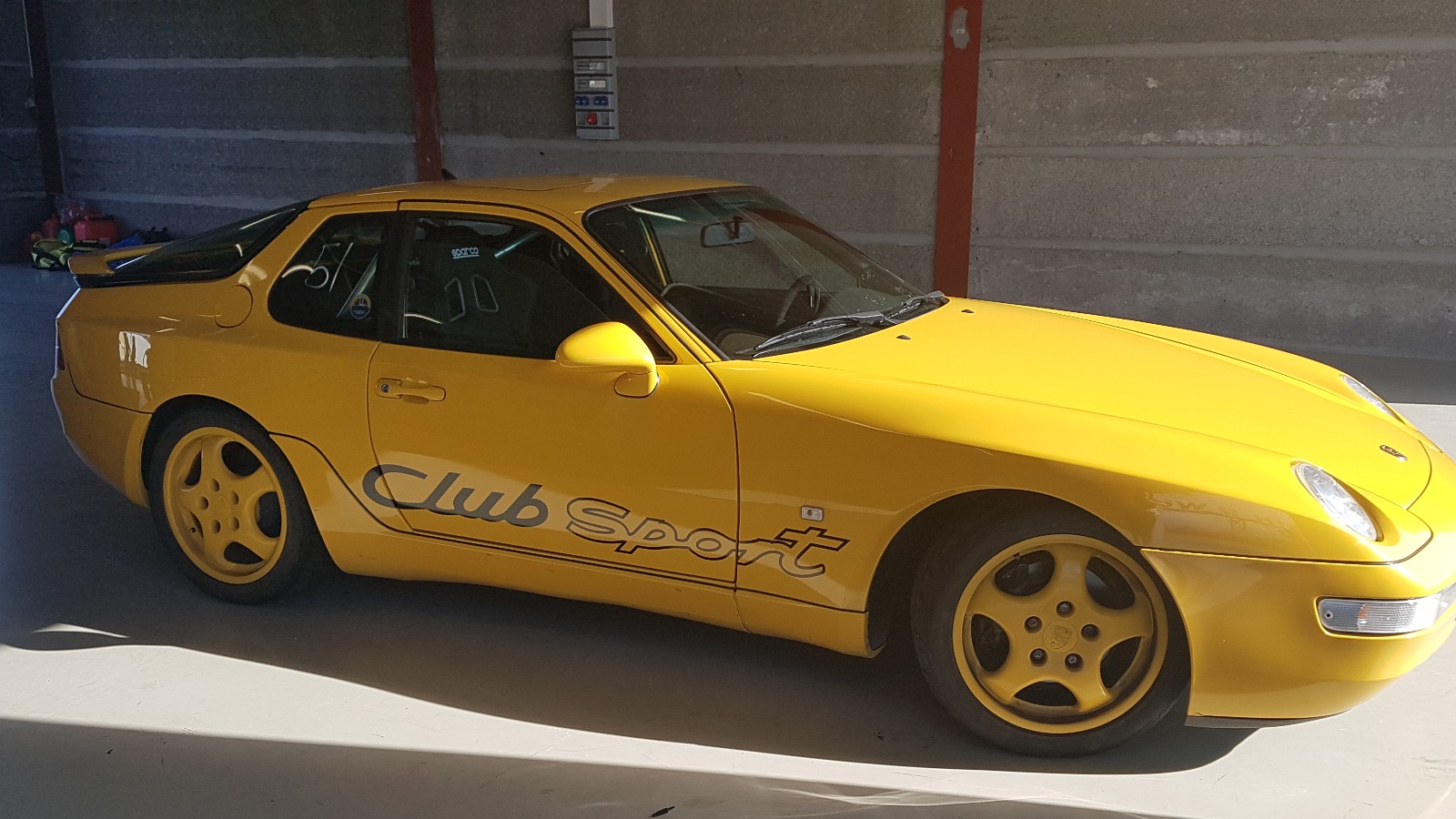 1993 Porsche 968 Clubsport