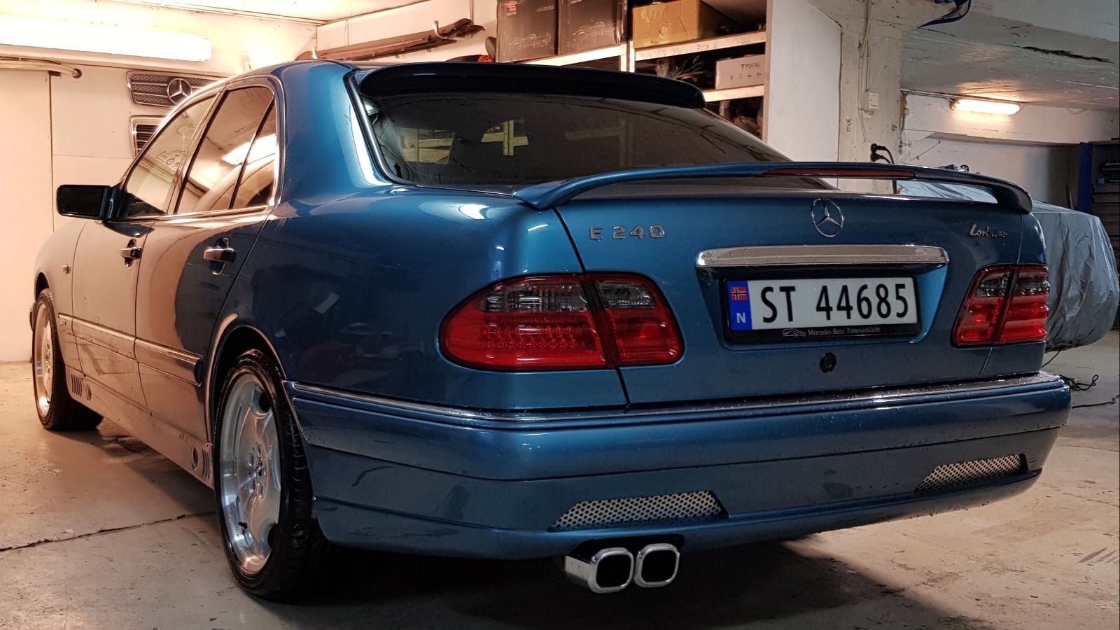 1999 Mercedes-Benz W210 E240 Lorinser