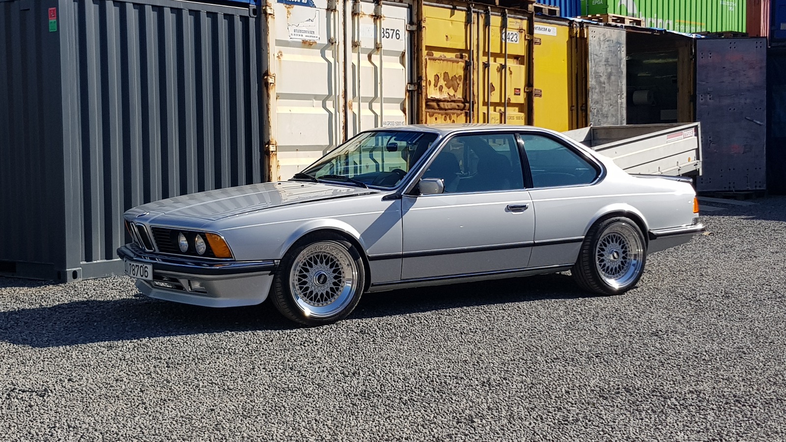 1985 BMW 635 CSI