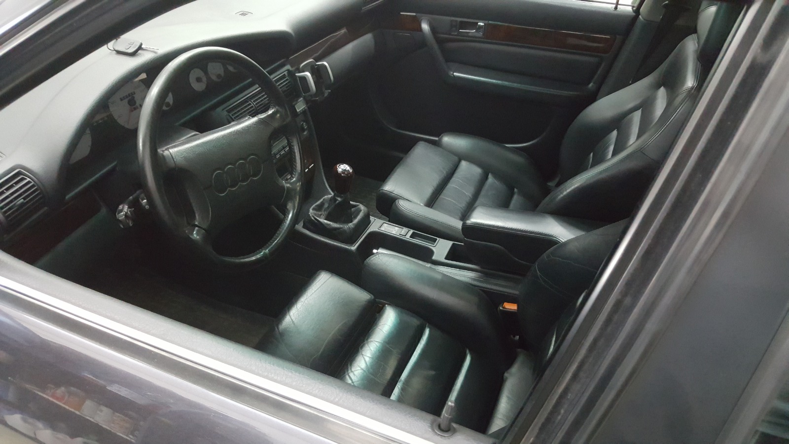 1993 Audi S4 2.2 20vt Turbo Quattro , 1 eier i 20 år.