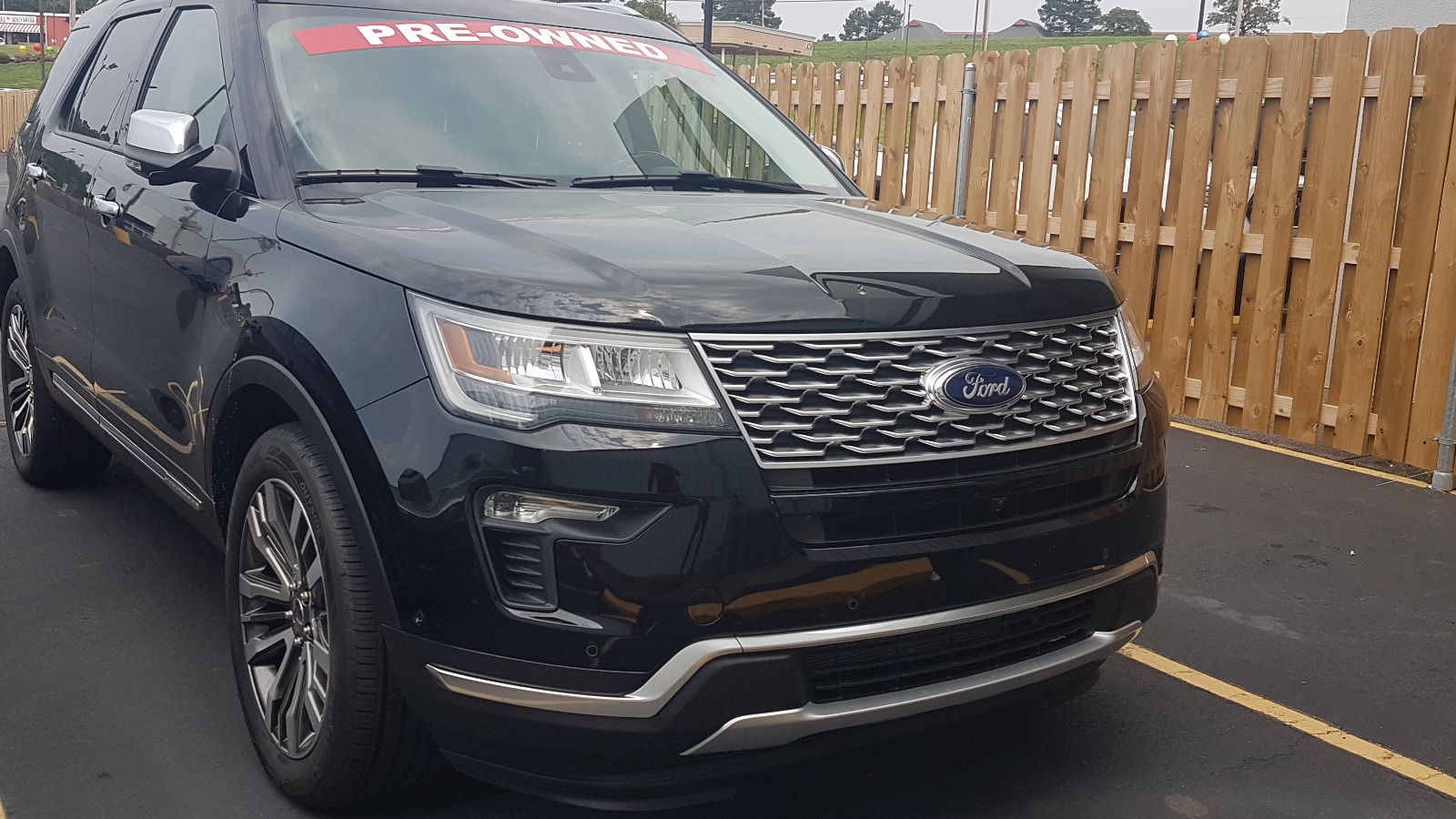 2018 Ford Explorer