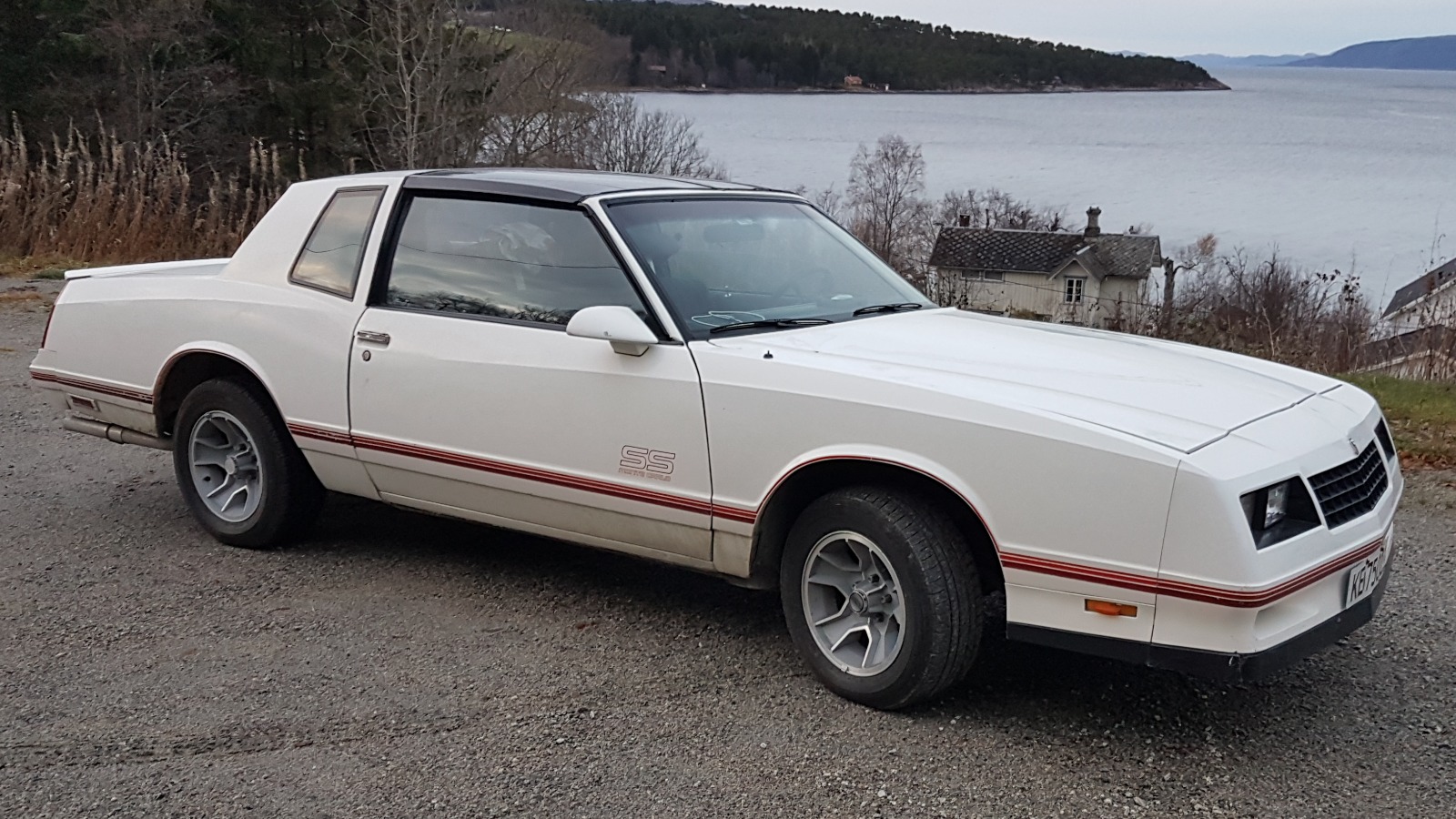 1988 Chevrolet Monte Carlo SS