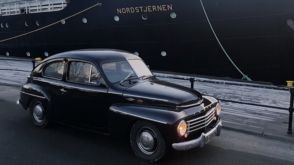 1958 Volvo PV444