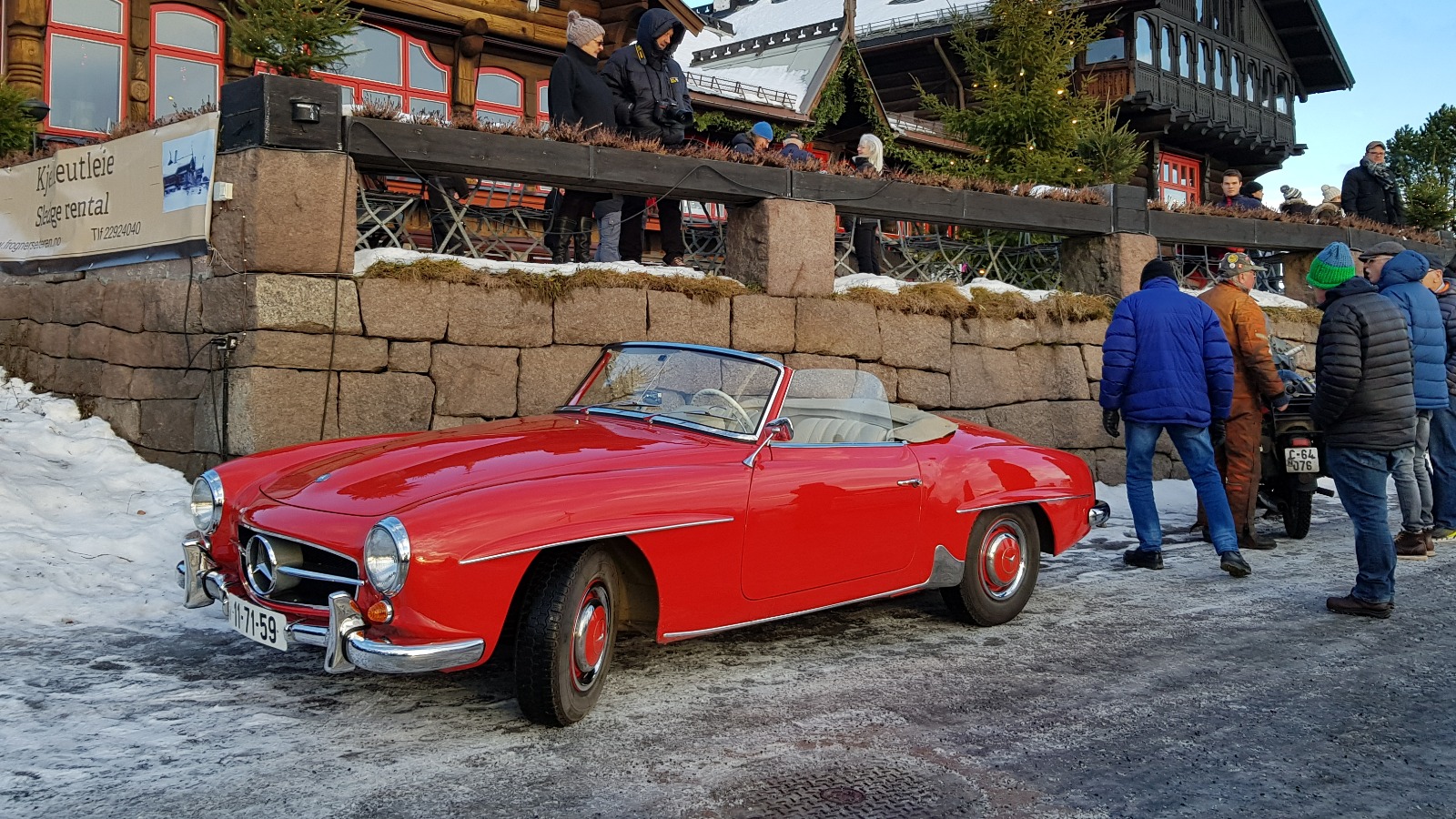 1959 Mercedes-Benz 190 SL