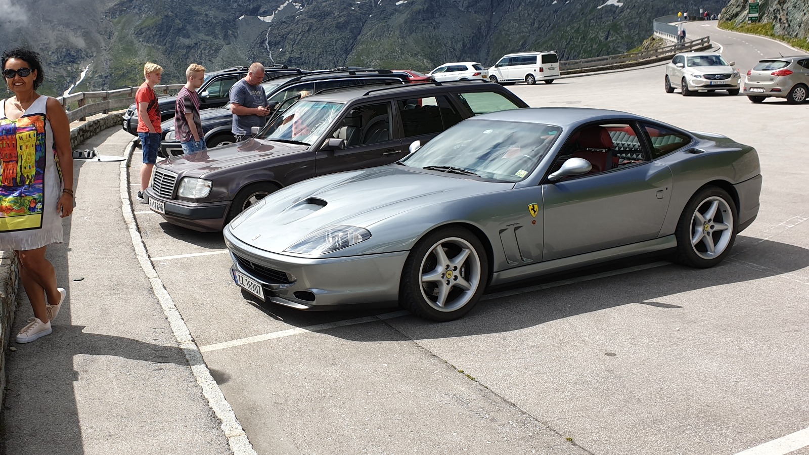 1997 Ferrari 550 Maranello  