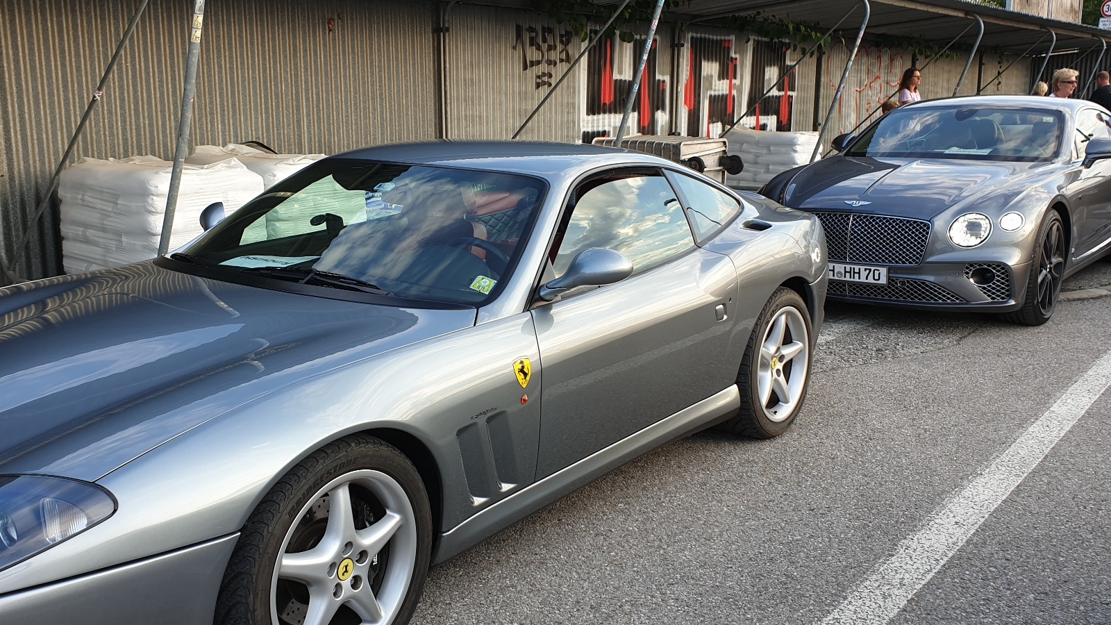 1997 Ferrari 550 Maranello  