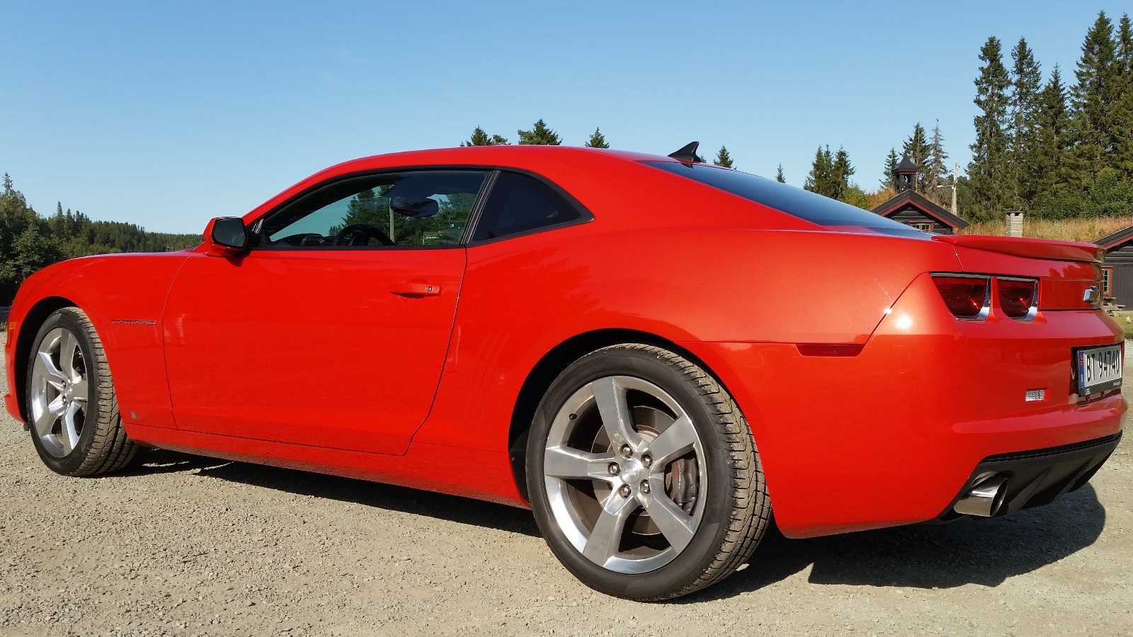 2010 Chevrolet Camaro ss