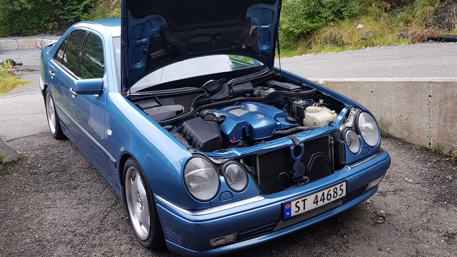 1999 Mercedes-Benz W210 E240 Lorinser