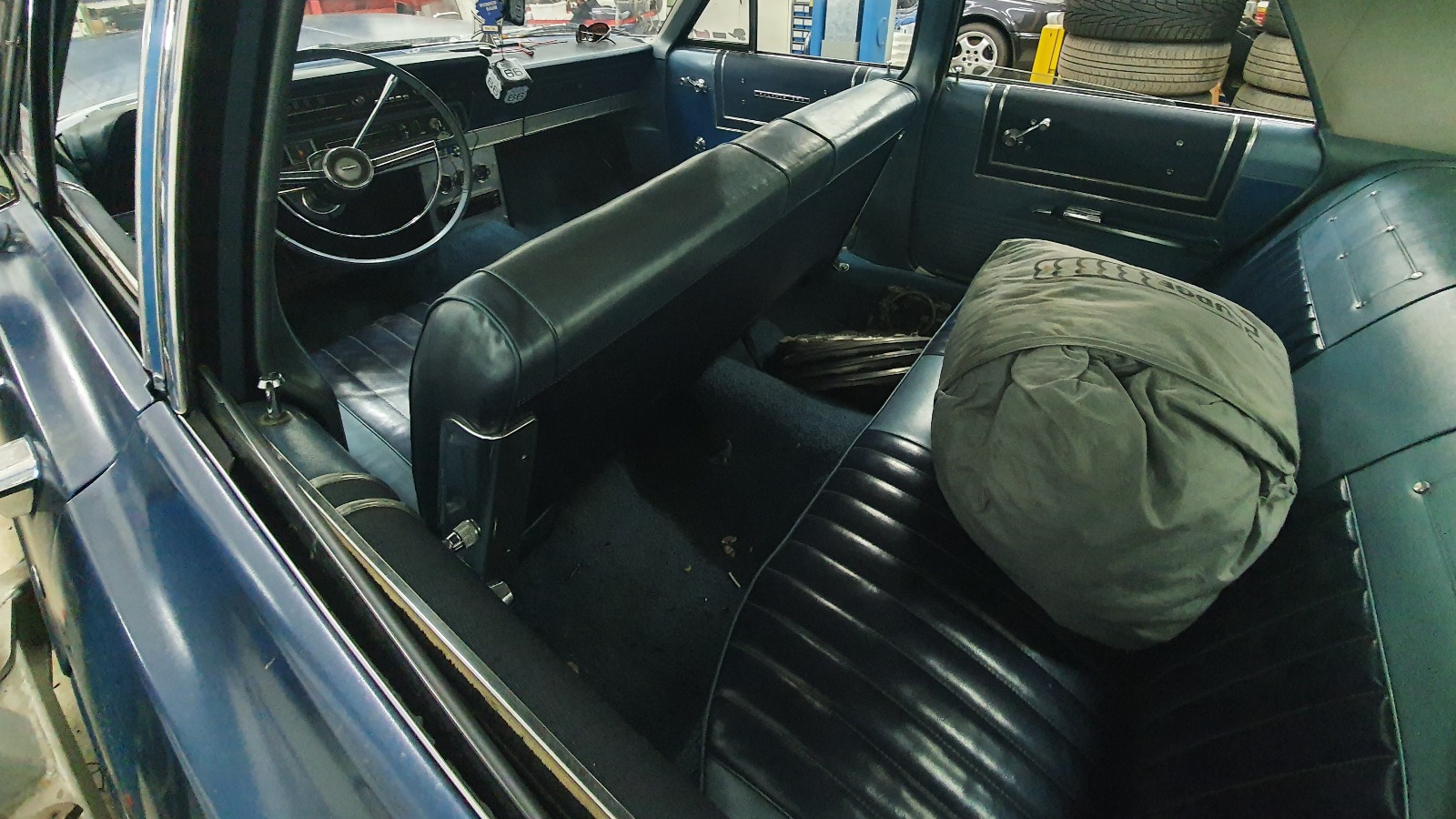 1965 Ford Galaxie 500 352 fe bigblock "Lurven"