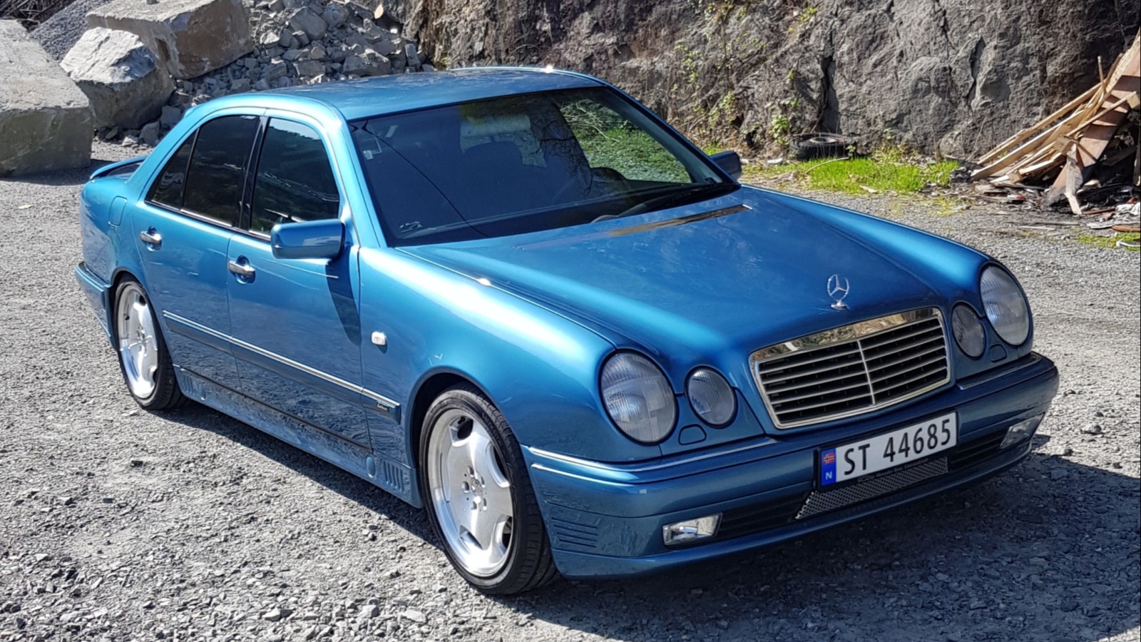 1999 Mercedes-Benz W210 E240 Lorinser