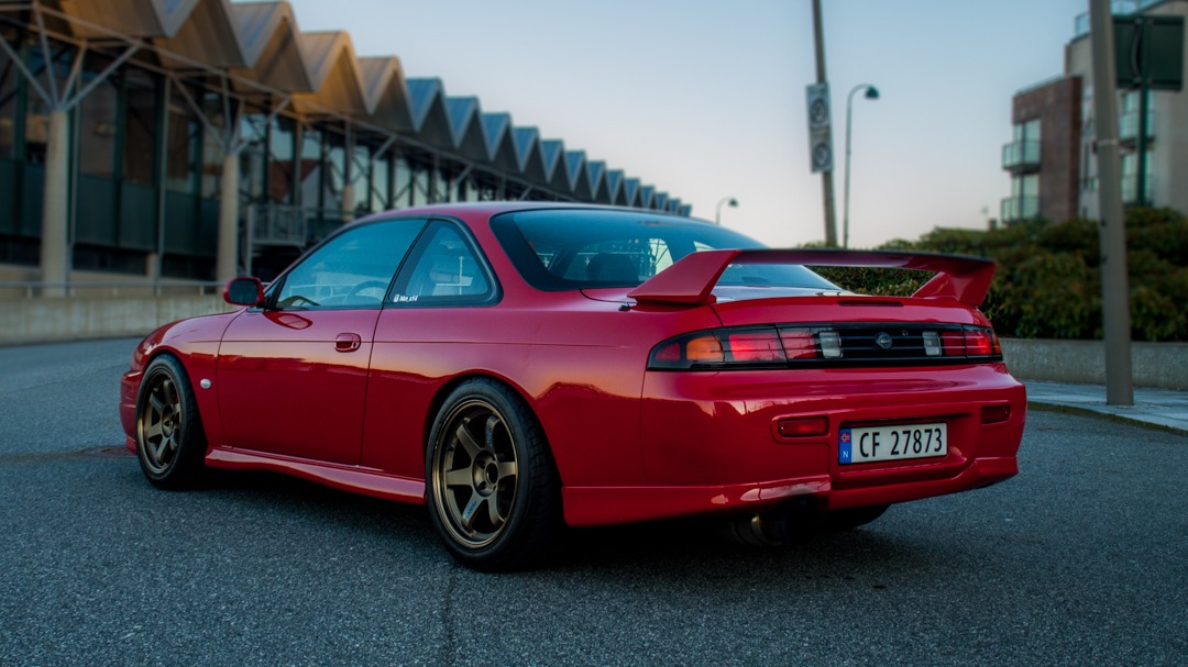 1999 Nissan 200SX S14a 2.0T
