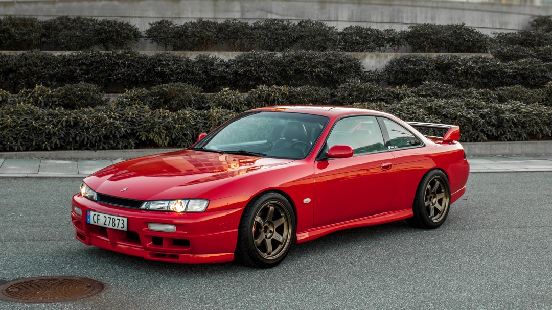 1999 Nissan 200SX S14a 2.0T