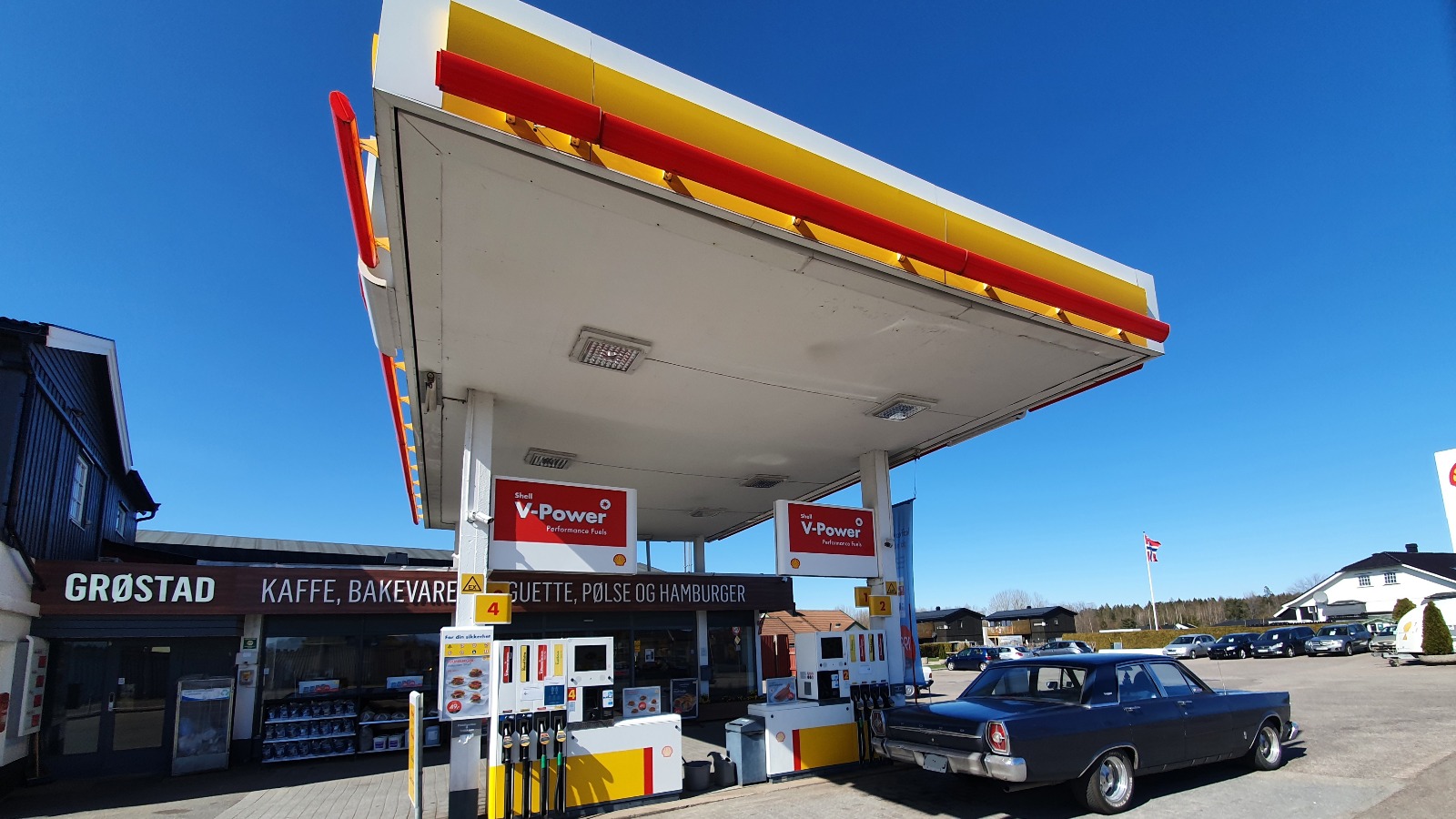 1965 Ford Galaxie 500 352 fe bigblock "Lurven"