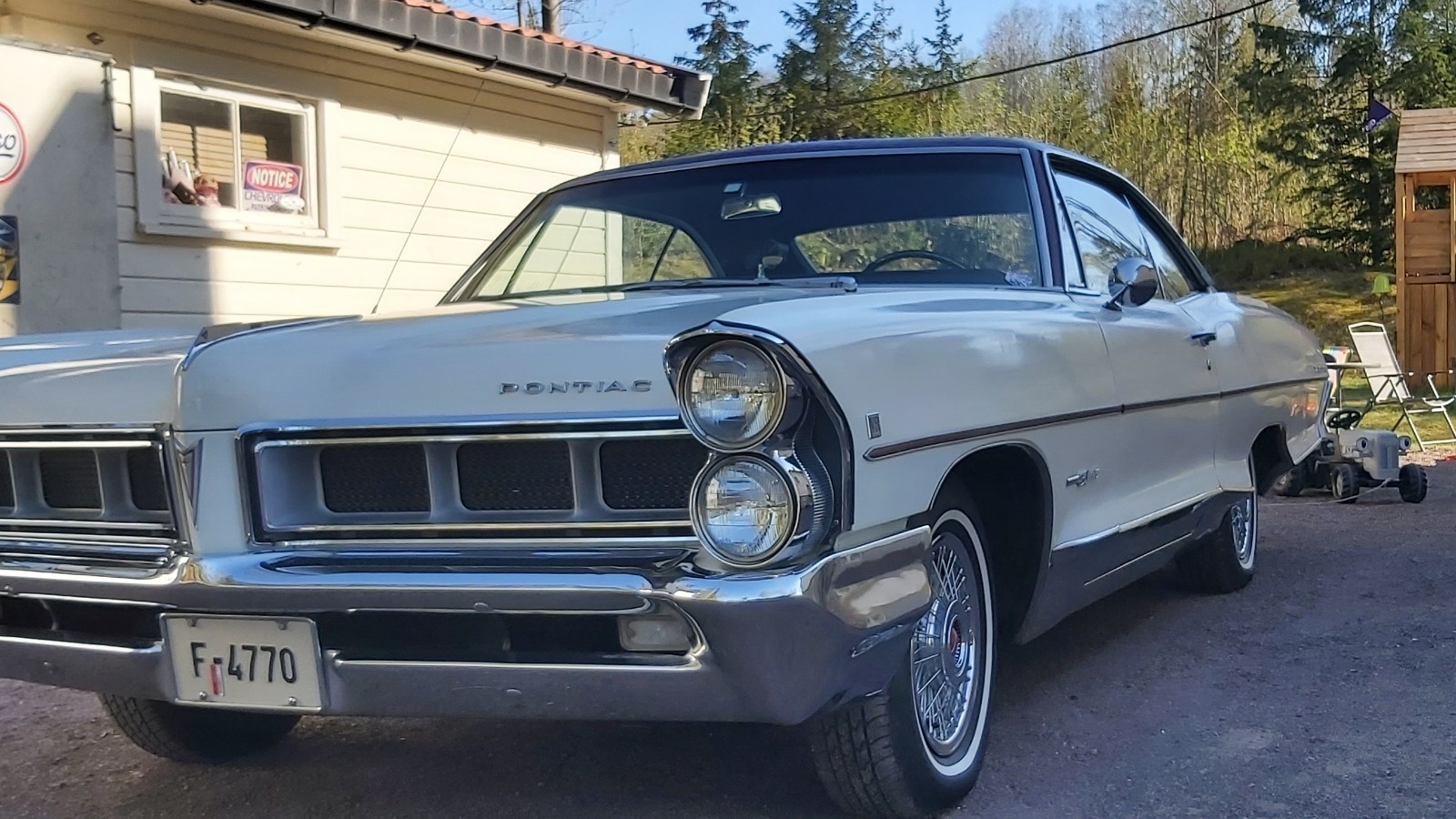 1965 Pontiac Custom Sport Parisienne