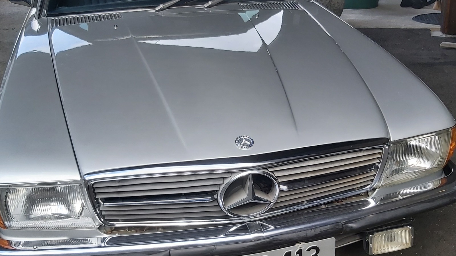 1978 Mercedes-Benz 450 SL