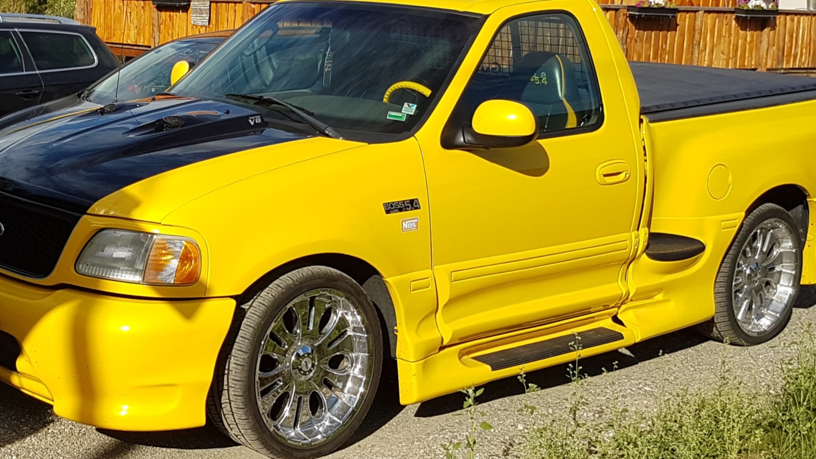 2002 Ford F-150 Boss