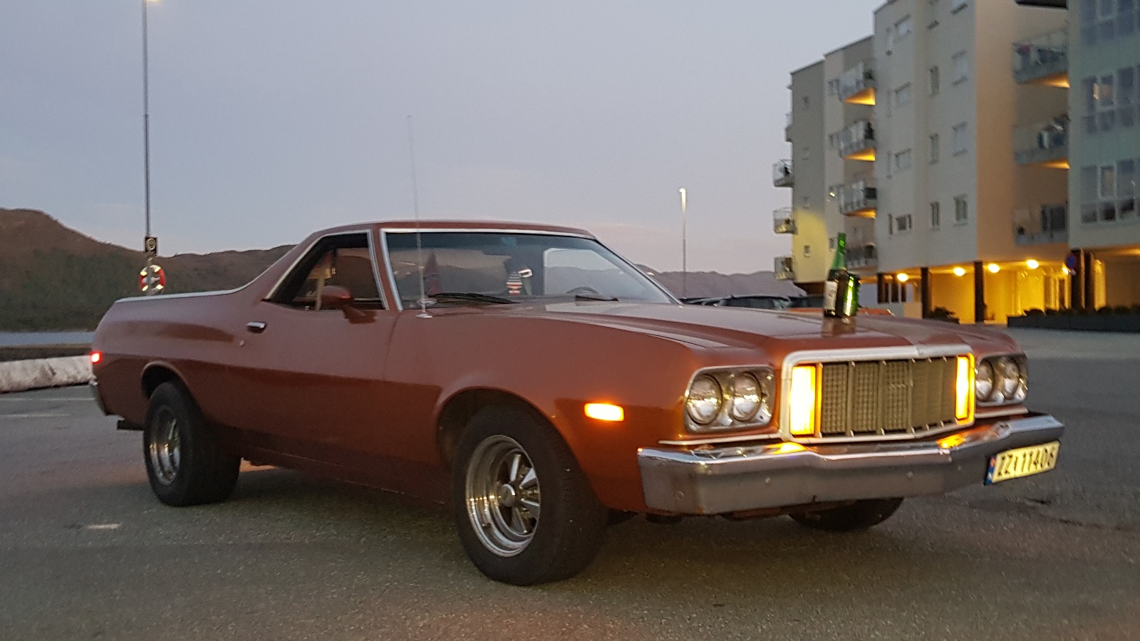 1974 Ford Ranchero 500