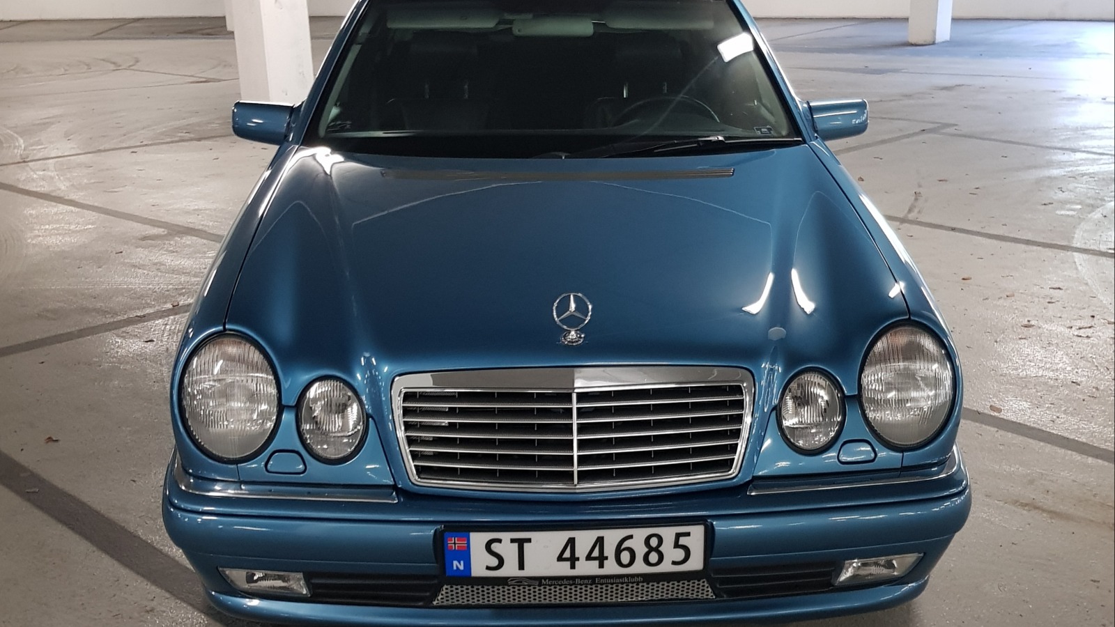 1999 Mercedes-Benz W210 E240 Lorinser
