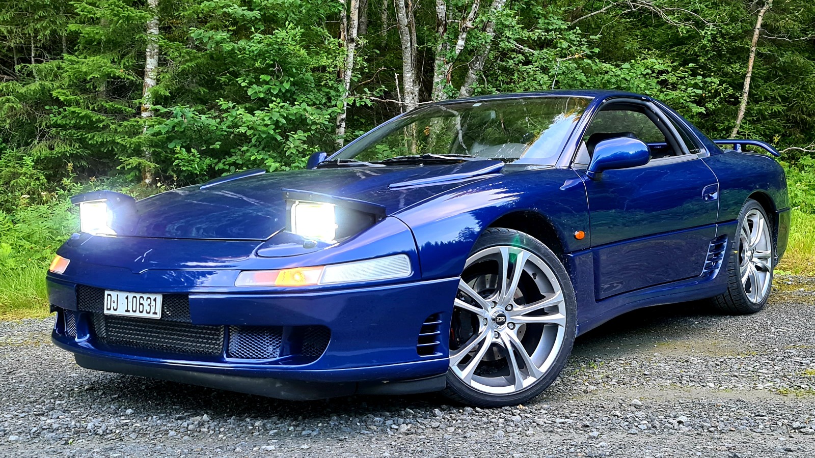 1993 Mitsubishi 3000gt  Vr4