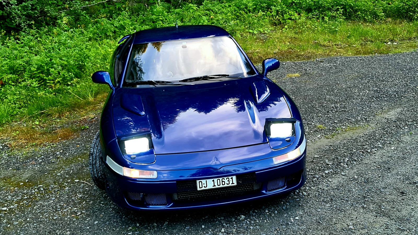 1993 Mitsubishi 3000gt  Vr4