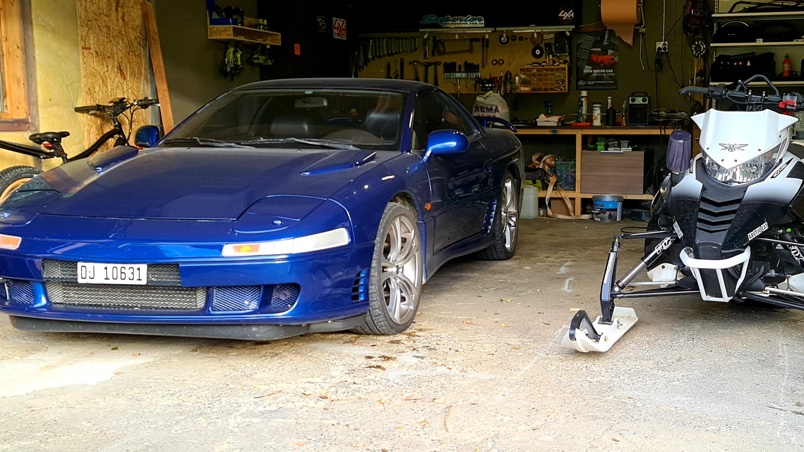 1993 Mitsubishi 3000gt  Vr4