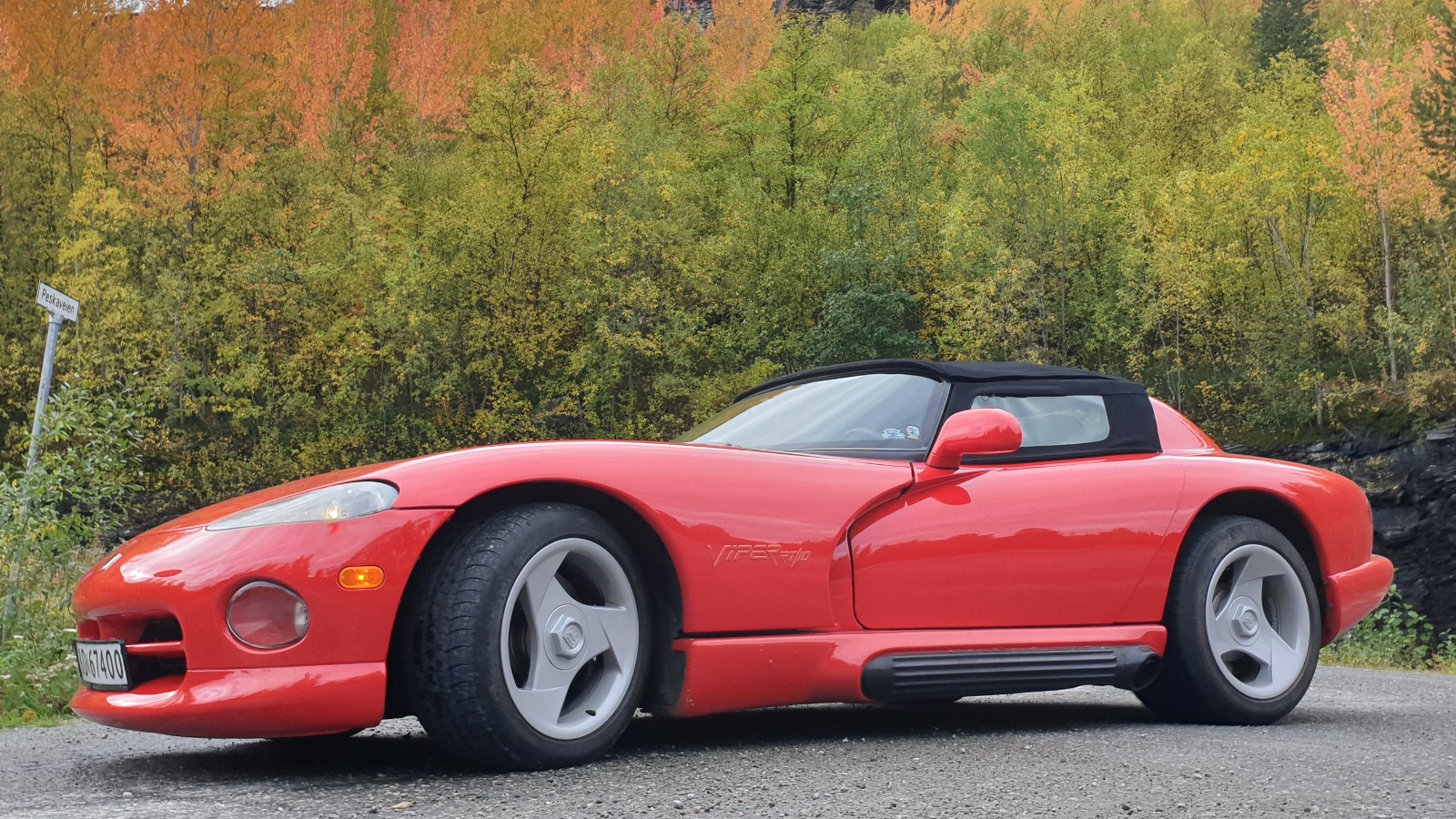 1994 Dodge Viper  Rt10