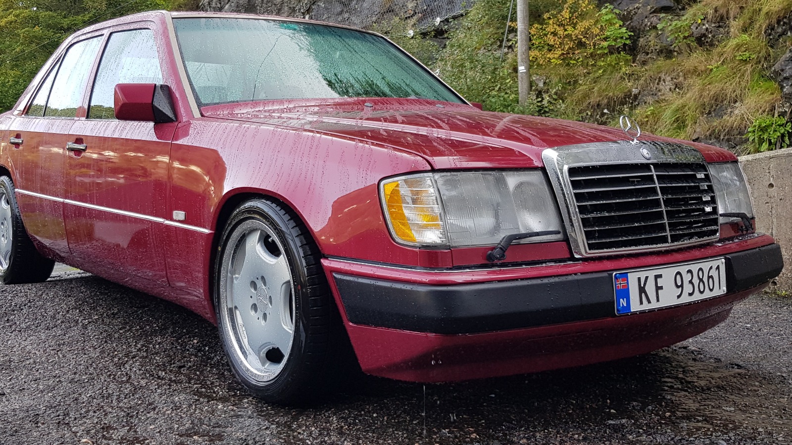 1990 Mercedes-Benz W124