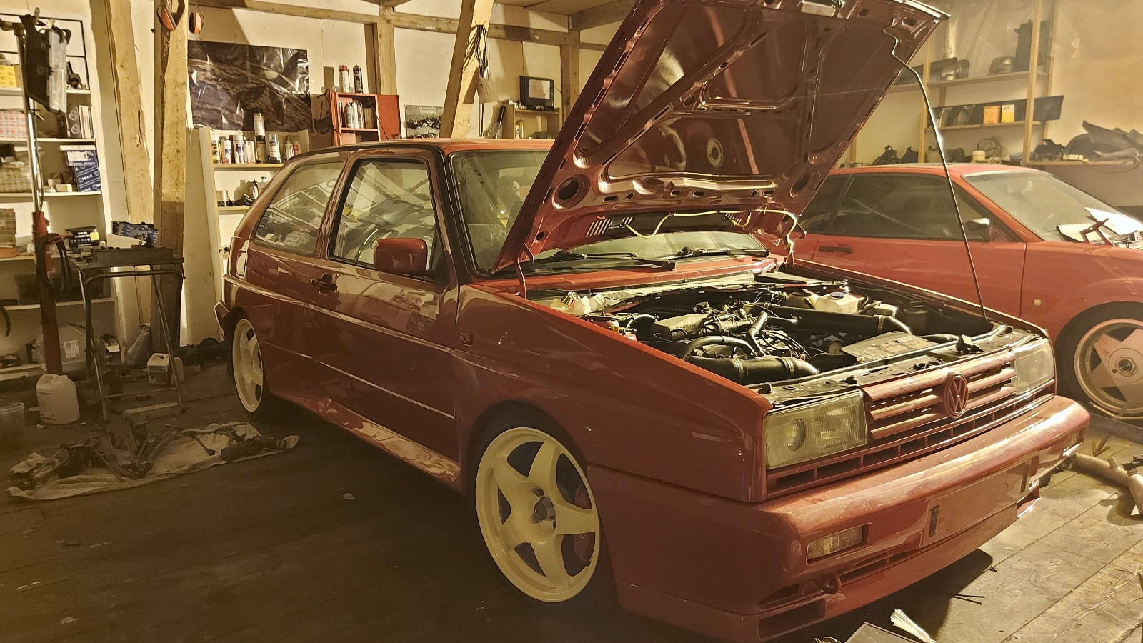 1989 Volkswagen Mk2