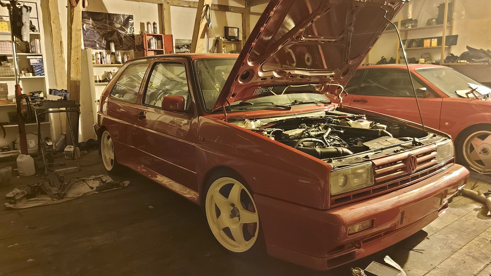 1989 Volkswagen Mk2
