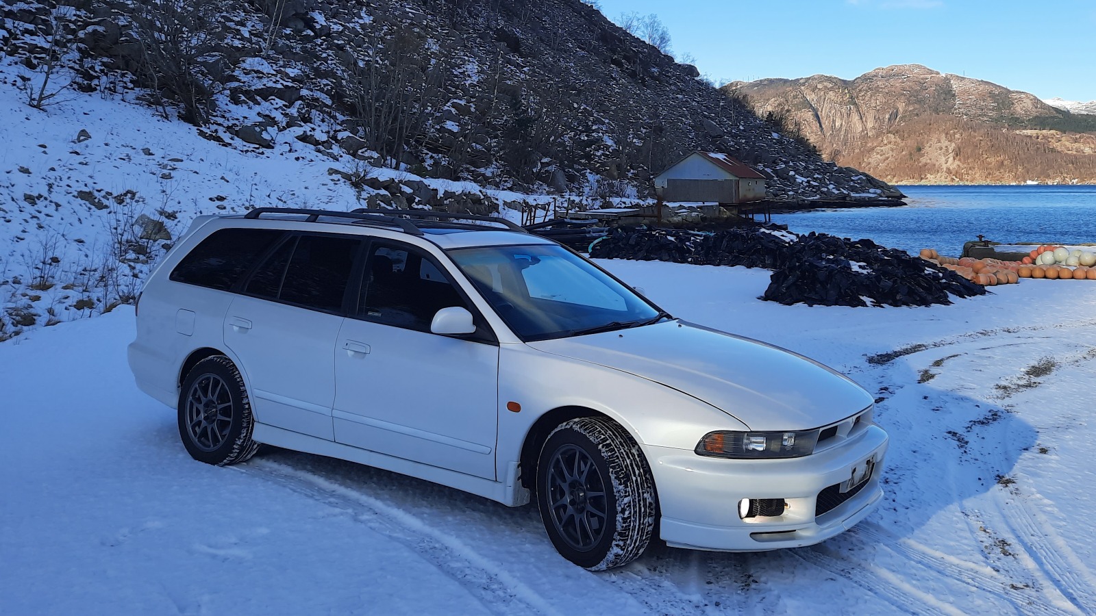 1997 Mitsubishi Legnum VR-4 Twin Turbo