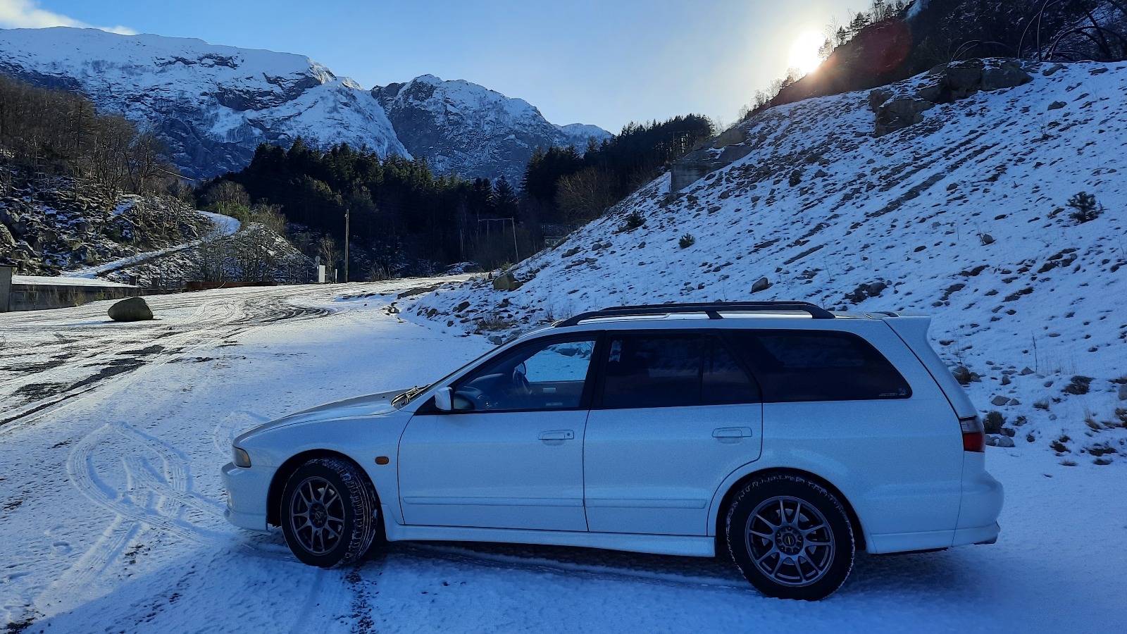 1997 Mitsubishi Legnum VR-4 Twin Turbo