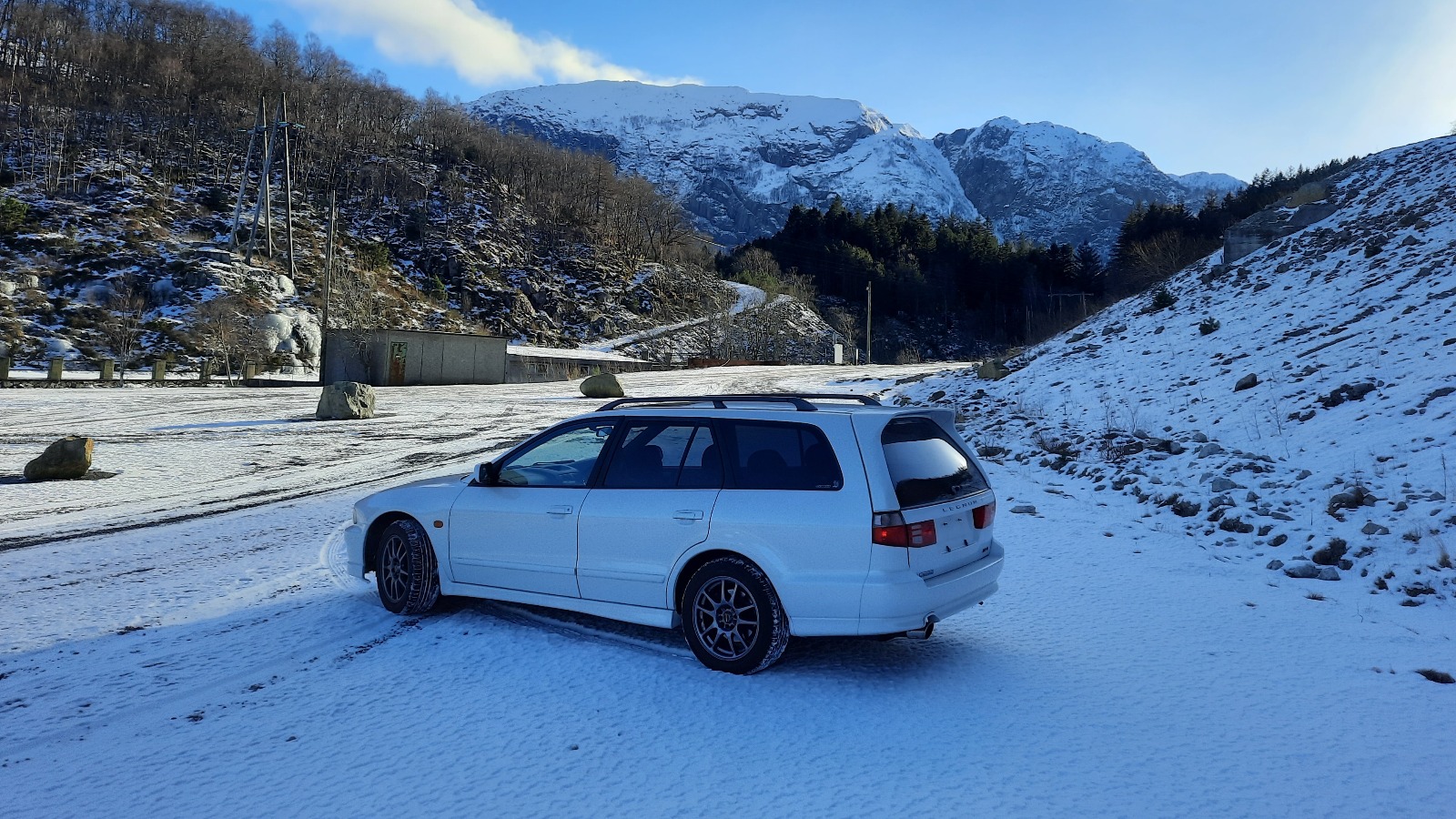 1997 Mitsubishi Legnum VR-4 Twin Turbo