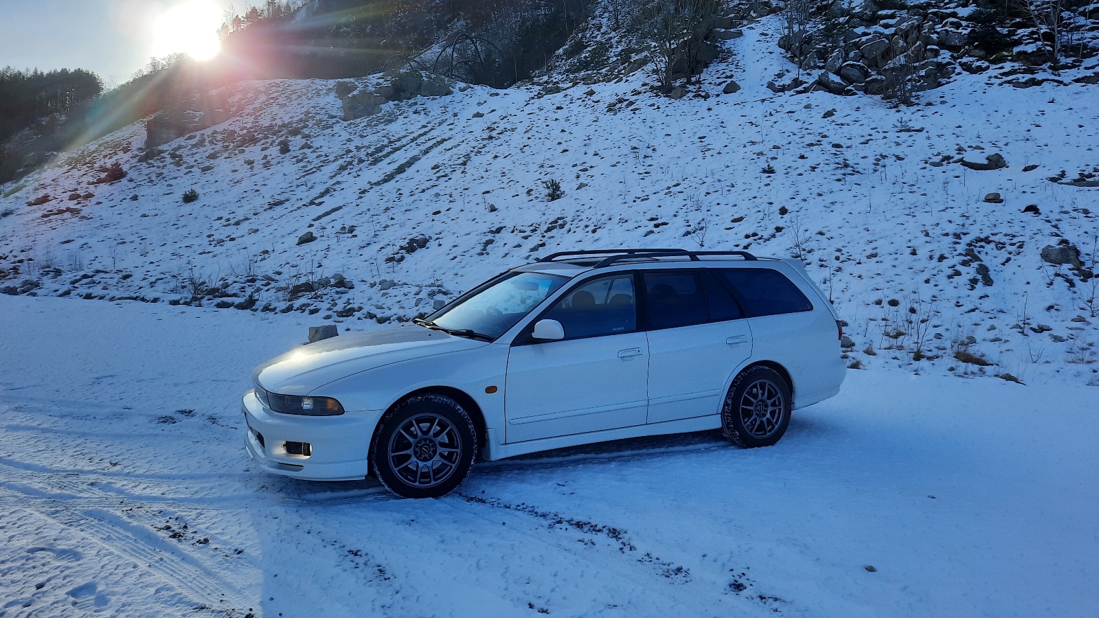 1997 Mitsubishi Legnum VR-4 Twin Turbo