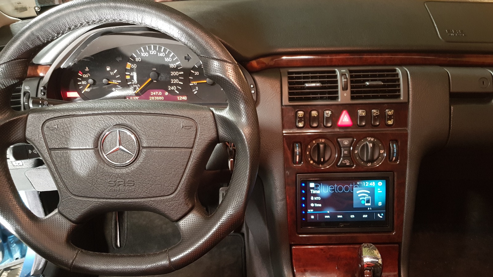 1999 Mercedes-Benz W210 E240 Lorinser