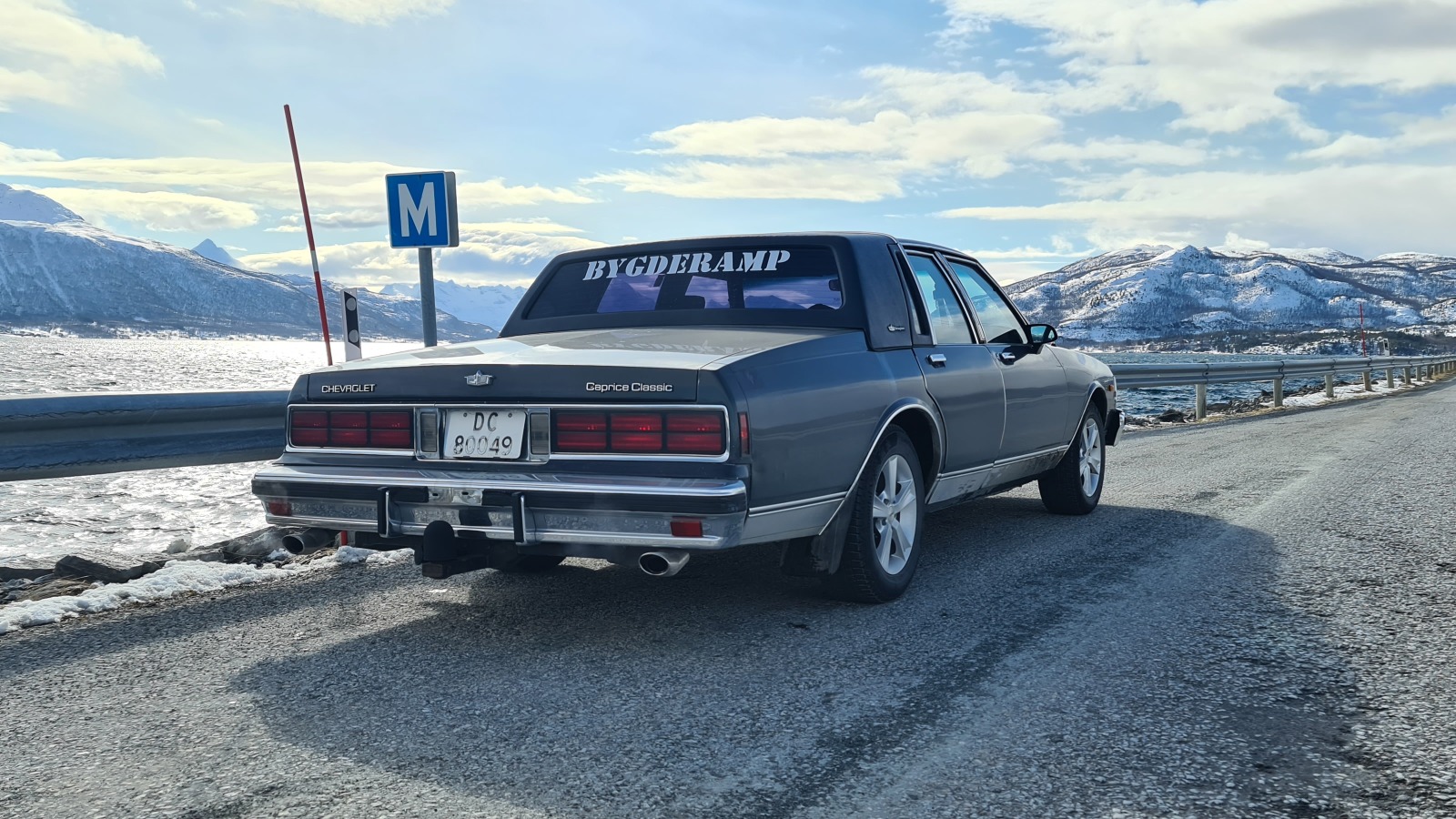 1987 Chevrolet Caprice LS1/4L60E