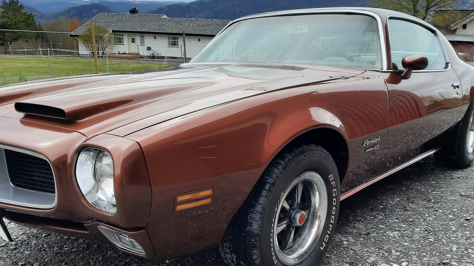 1970 Pontiac firebird formula 400