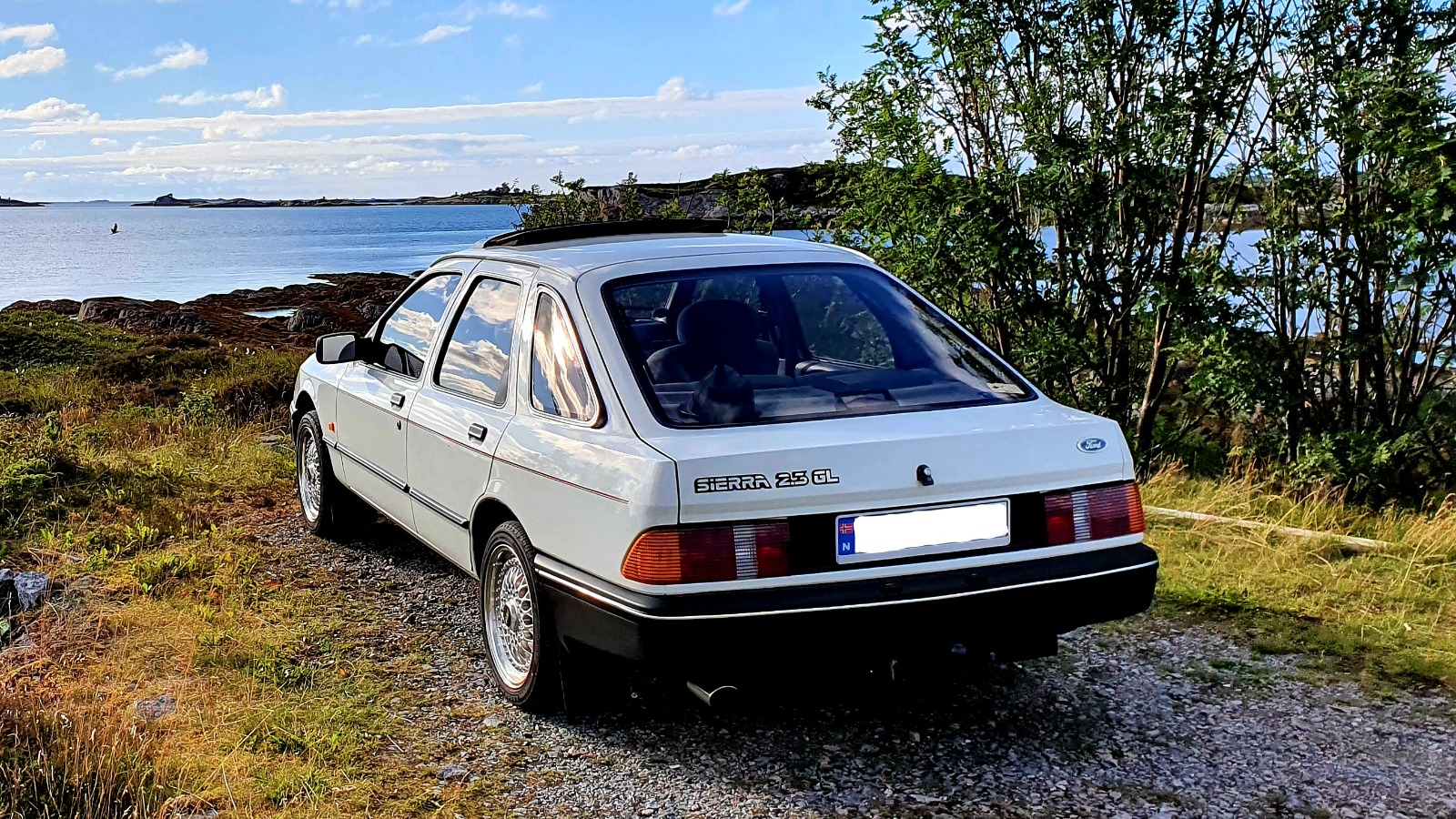 1985 Ford Sierra  GL