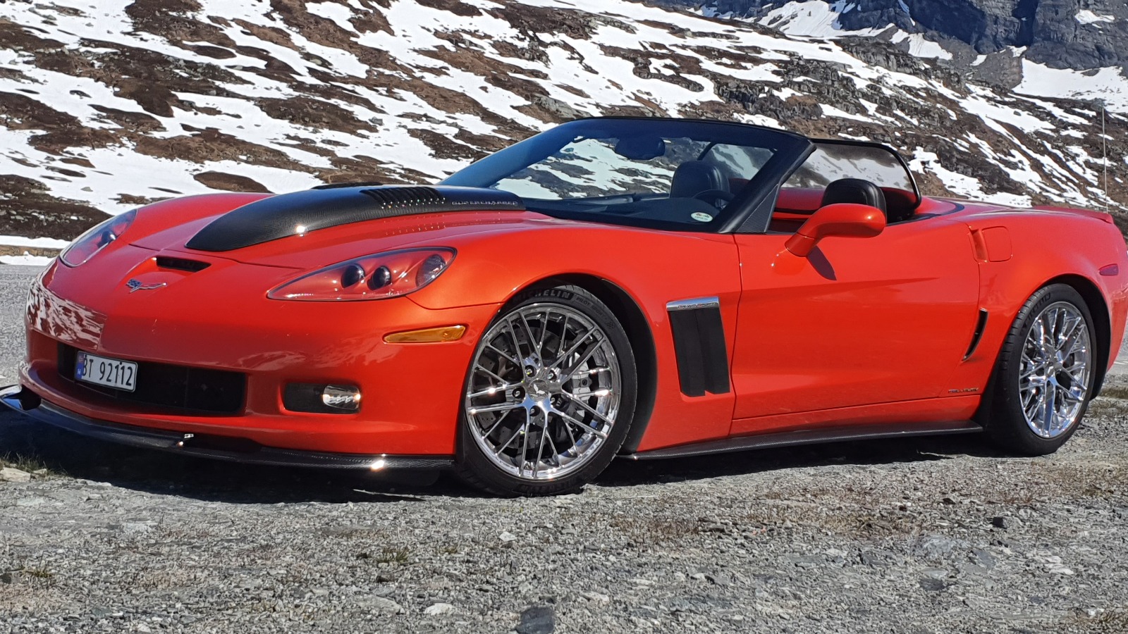 2011 Chevrolet Corvette c6 Callaway