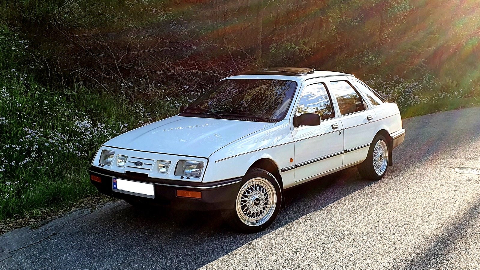 1985 Ford Sierra  GL