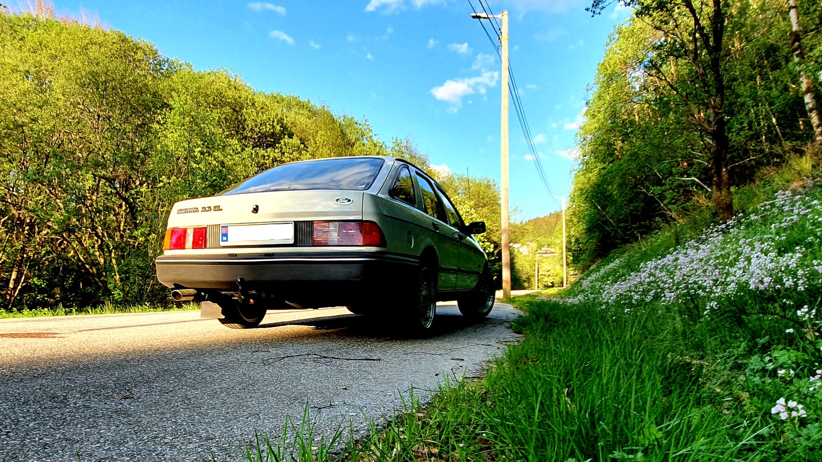 1985 Ford Sierra  GL