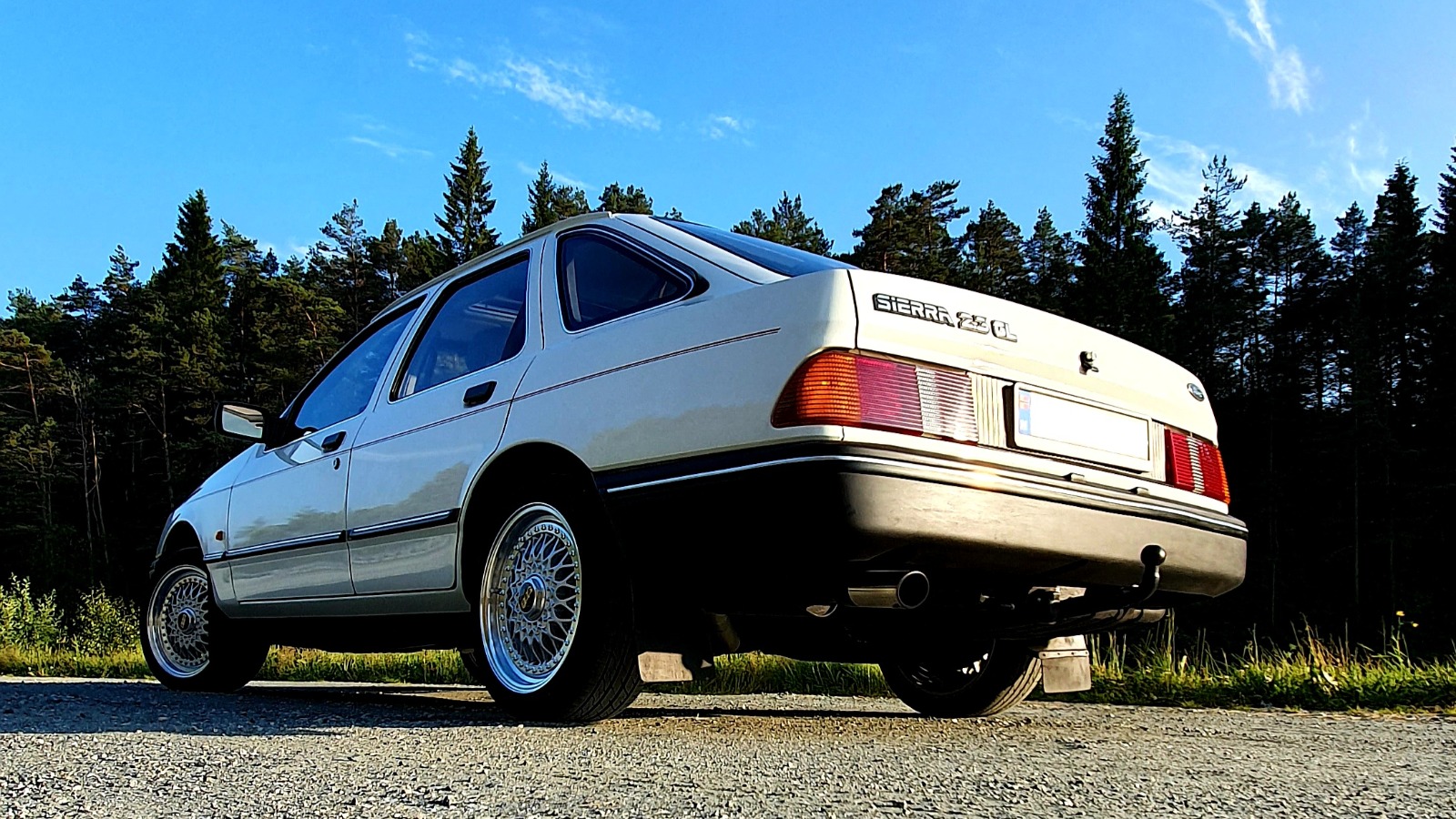 1985 Ford Sierra  GL
