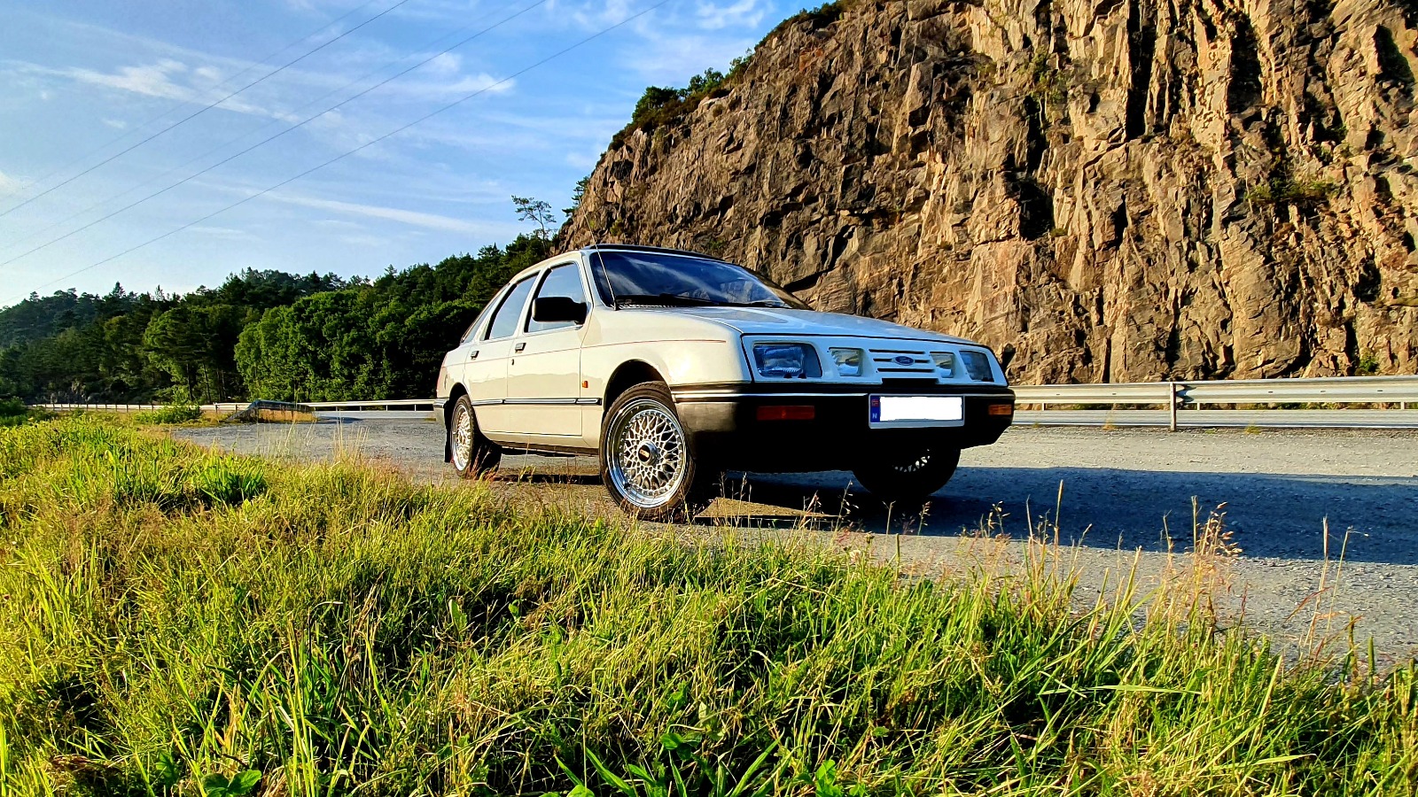 1985 Ford Sierra  GL