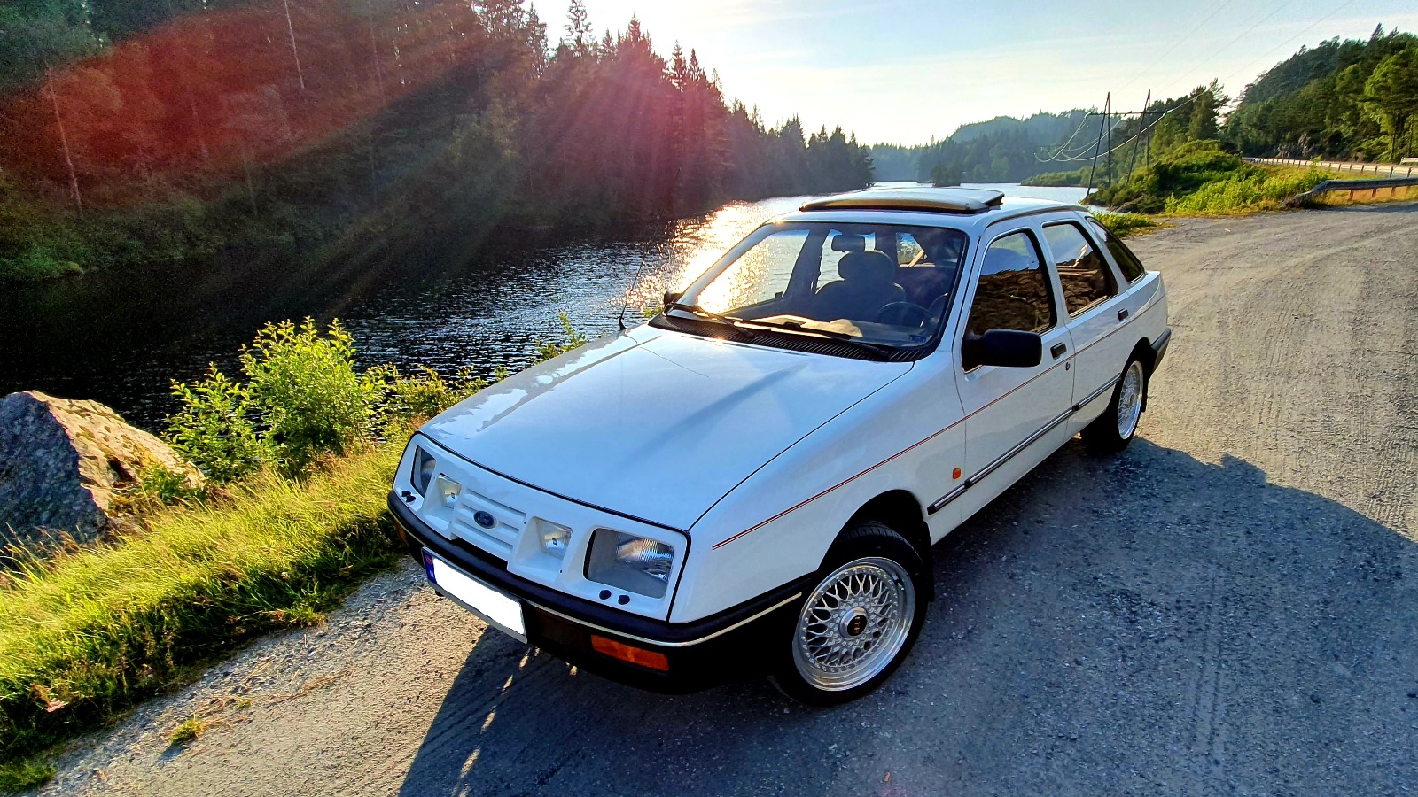 1985 Ford Sierra  GL