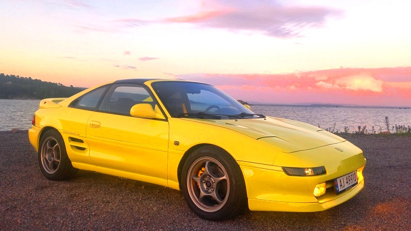 1990 Toyota Mr2 Turbo