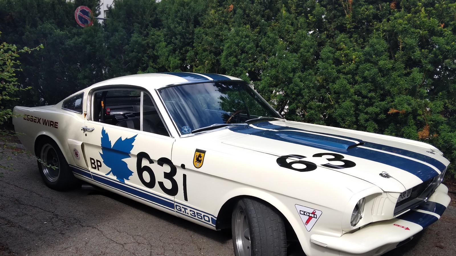 1965 Ford Shelby Mustang G.T.350 Competition (R)
